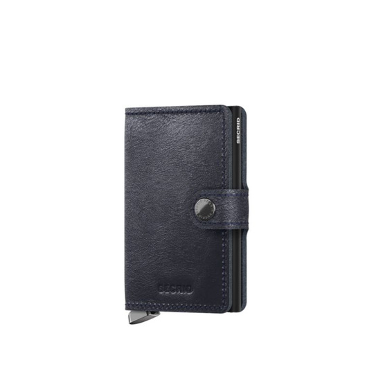 Lederwaren SECRID WALLET PREMIUM MINIWALLET BASCO NAVY Lederwaren SECRID WALLET PREMIUM MINIWALLET BASCO NAVY