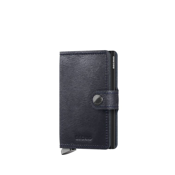 Lederwaren SECRID WALLET PREMIUM MINIWALLET BASCO NAVY 
