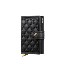 Juweel SECRID WALLET PREMIUM MINIWALLET EMBOSS DIAMOND BLACK  Juweel SECRID WALLET PREMIUM MINIWALLET EMBOSS DIAMOND BLACK