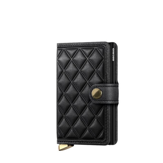Lederwaren SECRID WALLET PREMIUM MINIWALLET EMBOSS DIAMOND BLACK Lederwaren SECRID WALLET PREMIUM MINIWALLET EMBOSS DIAMOND BLACK