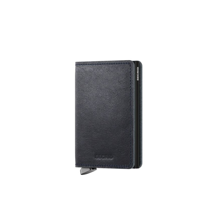 Lederwaren SECRID WALLET PREMIUM SLIMWALLET BASCO NAVY 