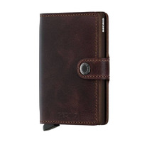 Juweel Secrid wallet miniwallet vintage chocolate  Juweel Secrid wallet miniwallet vintage chocolate