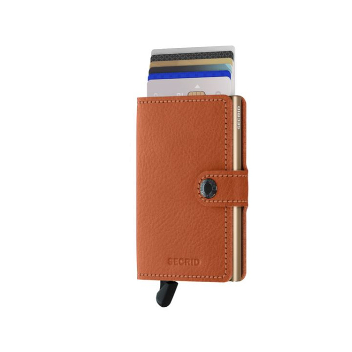 Lederwaren Secrid wallet miniwallet Veg Caramello-Sand 