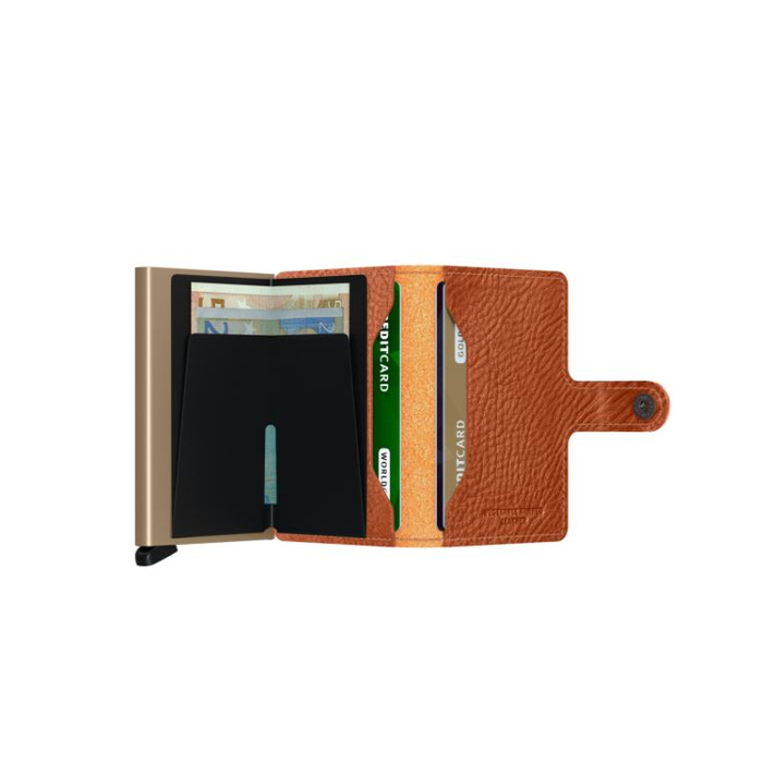 Lederwaren Secrid wallet miniwallet Veg Caramello-Sand 