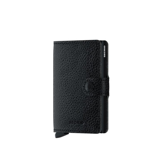Lederwaren SECRID WALLET MINIWALLET VEG BLACK-BLACK Lederwaren SECRID WALLET MINIWALLET VEG BLACK-BLACK