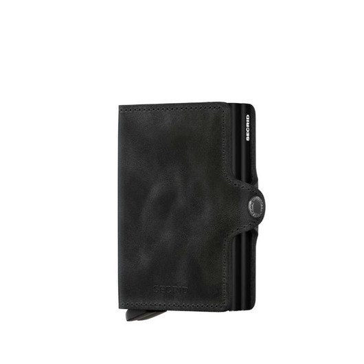 Lederwaren Secrid wallet twinwallet vintage black Lederwaren Secrid wallet twinwallet vintage black