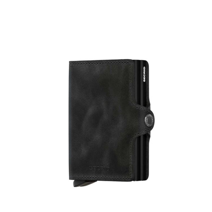 Lederwaren Secrid wallet twinwallet vintage black 