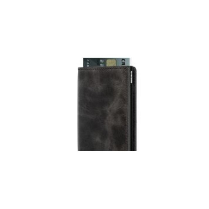 Lederwaren Secrid wallet slimwallet vintage black 
