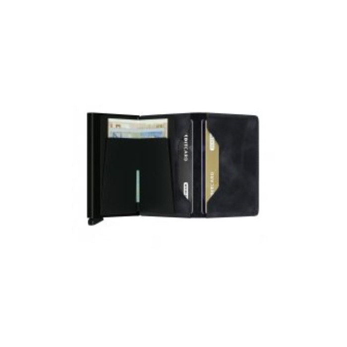 Lederwaren Secrid wallet slimwallet vintage black 