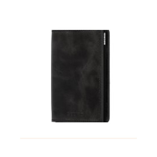 Lederwaren Secrid wallet slimwallet vintage black Lederwaren Secrid wallet slimwallet vintage black