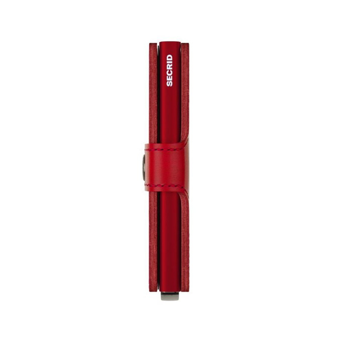 Lederwaren SECRID WALLET MINIWALLET ORIGINAL RED-RED 