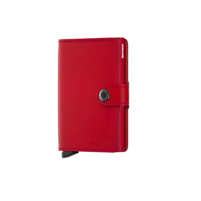 Lederwaren SECRID WALLET MINIWALLET ORIGINAL RED-RED 