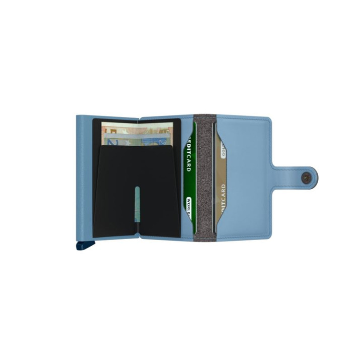 Lederwaren SECRID WALLET MINIWALLET YARD POWDER SKY BLUE 