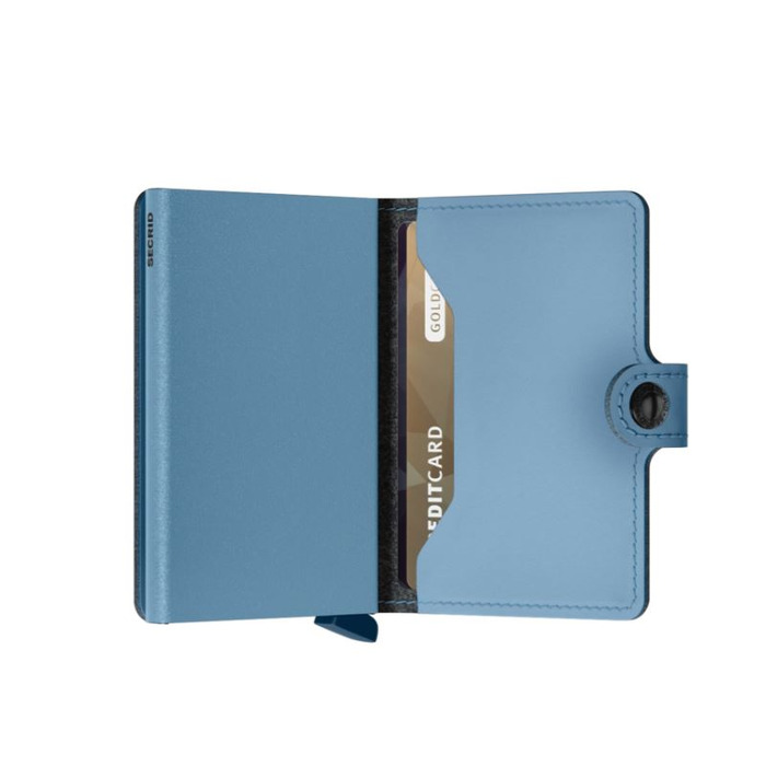 Lederwaren SECRID WALLET MINIWALLET YARD POWDER SKY BLUE 