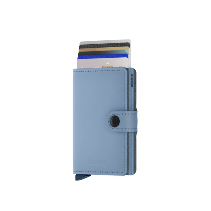 Lederwaren SECRID WALLET MINIWALLET YARD POWDER SKY BLUE 