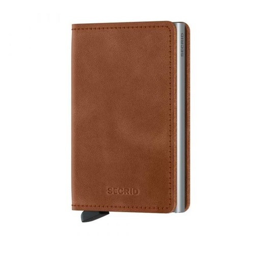 Lederwaren SECRID WALLET SLIMWALLET SV-COGNAC Lederwaren SECRID WALLET SLIMWALLET SV-COGNAC