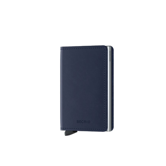 Lederwaren SECRID WALLET SLIMWALLET ORIGINAL NAVY Lederwaren SECRID WALLET SLIMWALLET ORIGINAL NAVY