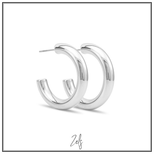 Juweel ZELS OORSTEKERS STAAL FL5012BA  Juweel ZELS OORSTEKERS STAAL FL5012BA