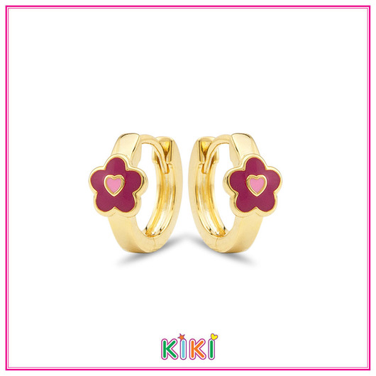 Juweel ZELS CREOLEN PLEETGOUD 65005B Juweel ZELS CREOLEN PLEETGOUD 65005B