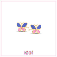 Juweel ZELS OORSTEKERS PLEETGOUD 65006B Juweel ZELS OORSTEKERS PLEETGOUD 65006B