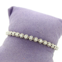 Juweel Tennis armband witgoud 18 karaat briljanten '87507-2211-TWDH' Juweel Tennis armband witgoud 18 karaat briljanten '87507-2211-TWDH'