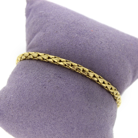 Juweel Armband geelgoud 18 karaat '87903-2209-TWDH' Juweel Armband geelgoud 18 karaat '87903-2209-TWDH'