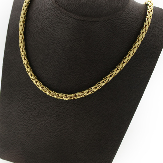 Juweel Collier Geelgoud 18 karaat '87904-2210-TWDH' Juweel Collier Geelgoud 18 karaat '87904-2210-TWDH'