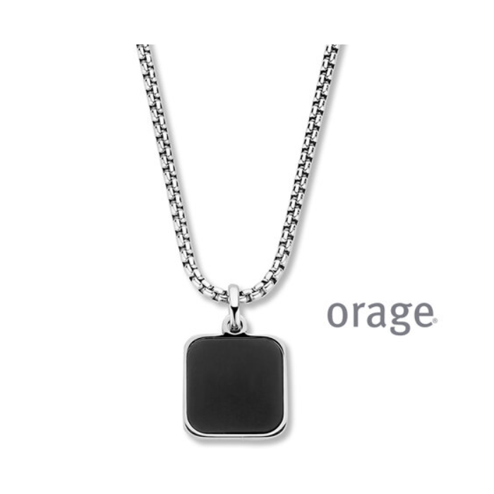 Juweel ORAGE KETTING STAAL BA177 