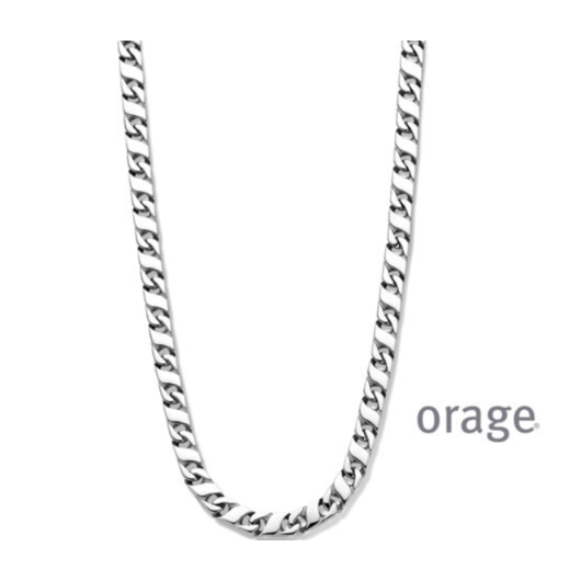 Juweel ORAGE KETTING STAAL BA186 Juweel ORAGE KETTING STAAL BA186