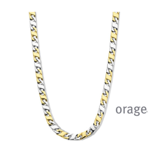 Juweel ORAGE KETTING STAAL BA188  Juweel ORAGE KETTING STAAL BA188