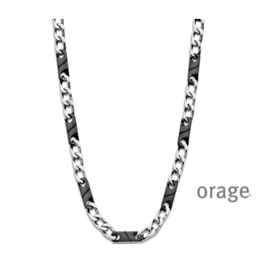 Juweel ORAGE KETTING STAAL BA190 Juweel ORAGE KETTING STAAL BA190
