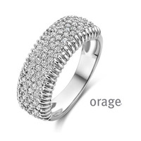 Juweel ORAGE RING ZILVER BA021 Juweel ORAGE RING ZILVER BA021