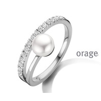 Juweel ORAGE RING ZILVER BA055 Juweel ORAGE RING ZILVER BA055