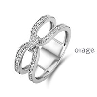 Juweel ORAGE RING ZILVER BA063 Juweel ORAGE RING ZILVER BA063