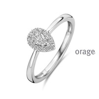 Juweel ORAGE RING ZILVER BA108 Juweel ORAGE RING ZILVER BA108