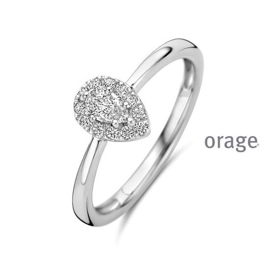 Juweel ORAGE RING ZILVER BA108  Juweel ORAGE RING ZILVER BA108