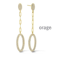 Juweel ORAGE OORRINGEN BA194 Juweel ORAGE OORRINGEN BA194