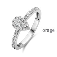 Juweel ORAGE RING ZILVER BA107 Juweel ORAGE RING ZILVER BA107