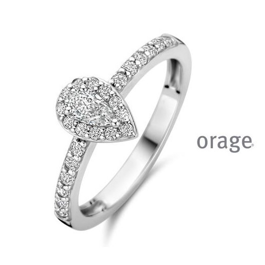 Juweel ORAGE RING ZILVER BA107  Juweel ORAGE RING ZILVER BA107