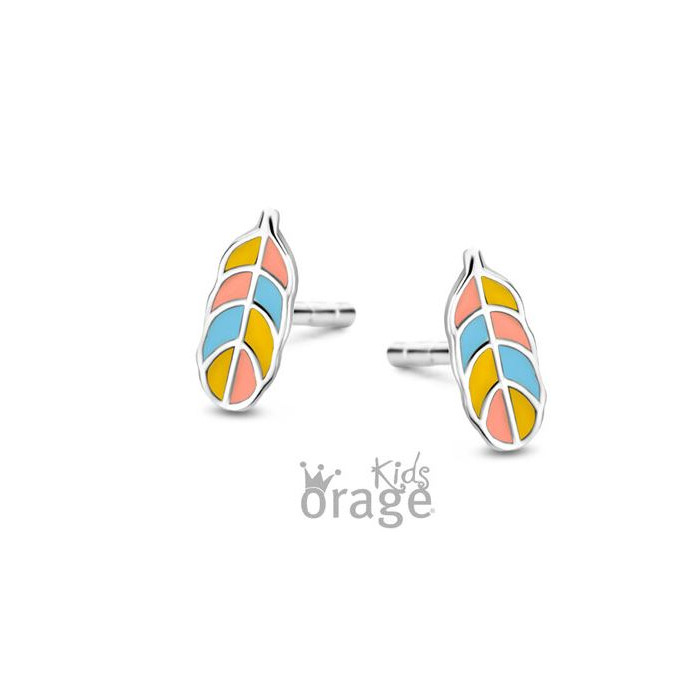 Juweel ORAGE KIDS OORSTEKERS VEER MULTICOLOR K2726 