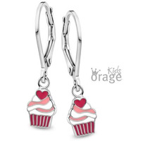 Juweel ORAGE KIDS OORSLINGERS CUPCAKE ROZE K2740 Juweel ORAGE KIDS OORSLINGERS CUPCAKE ROZE K2740