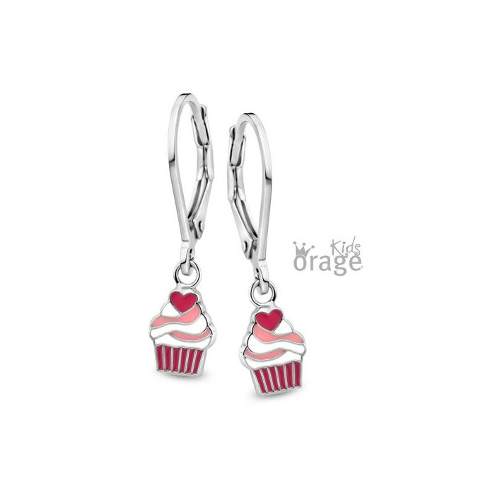 Juweel ORAGE KIDS OORSLINGERS CUPCAKE ROZE K2740 