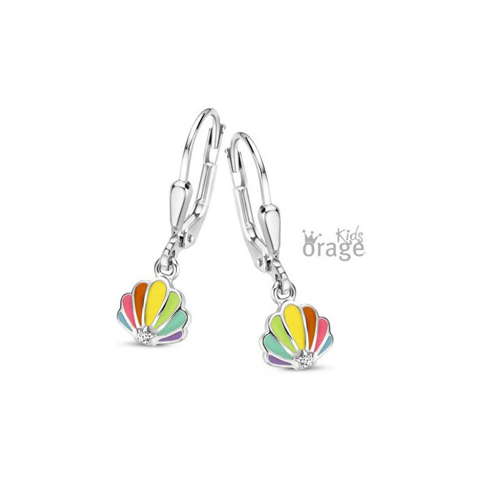 Juweel ORAGE KIDS OORSLINGERS SCHELP MULTICOLOR K2723 