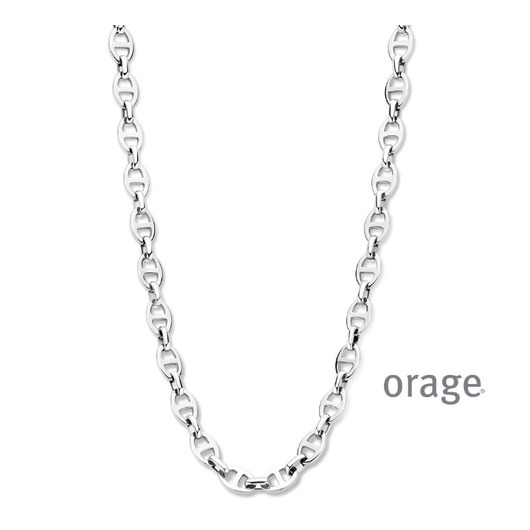 Juweel ORAGE COLLIER STAAL BA138 Juweel ORAGE COLLIER STAAL BA138