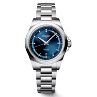 Horloge Longines Conquest Sport diamonds L3.320.4.97.6 Horloge Longines Conquest Sport diamonds L3.320.4.97.6