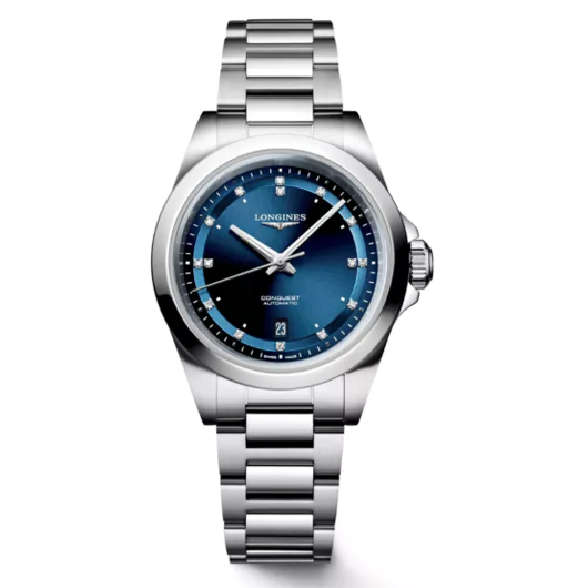 Horloge Longines Conquest Sport diamonds L3.320.4.97.6 Horloge Longines Conquest Sport diamonds L3.320.4.97.6