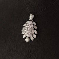 Juweel Hanger witgoud 18 karaat diamant '87727-2205-TWDH' Juweel Hanger witgoud 18 karaat diamant '87727-2205-TWDH'