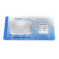 Juweel Briljant 1.17ct. E VS2 '88039-2214-TWDH' Juweel Briljant 1.17ct. E VS2 '88039-2214-TWDH'