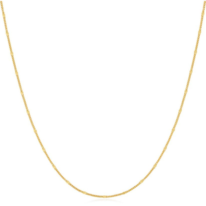 Juweel ANIA HAIE DUSK DIVAS GOLD SPHERES CHAIN NECKLACE N061-02G 