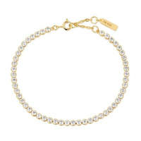 Juweel ANIA HAIE CHIC CREATOR ROW BEZEL SET BRACELET B058-06G  Juweel ANIA HAIE CHIC CREATOR ROW BEZEL SET BRACELET B058-06G